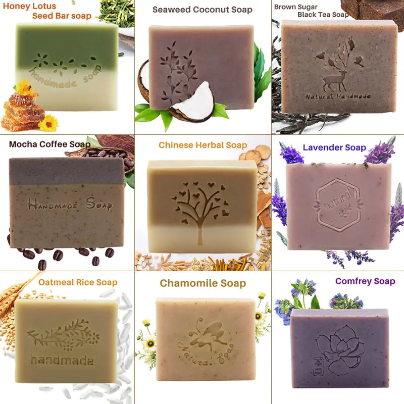 Natural Handmade Soap