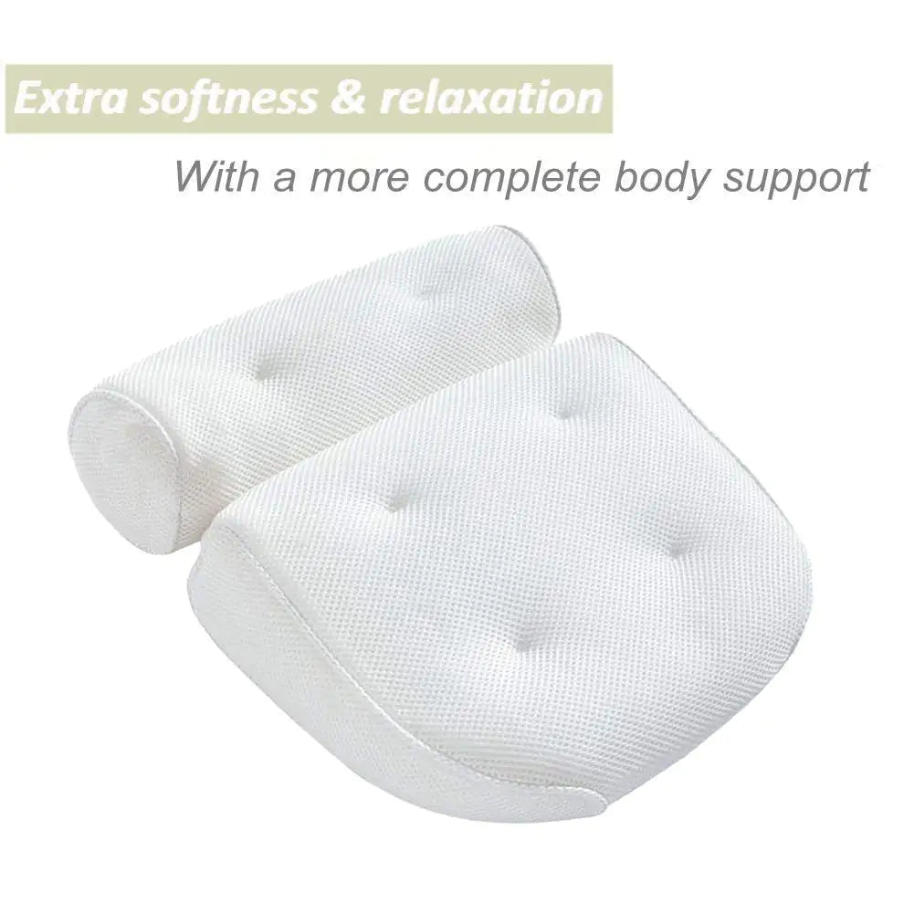 Lavish Bath Time Bath Pillow